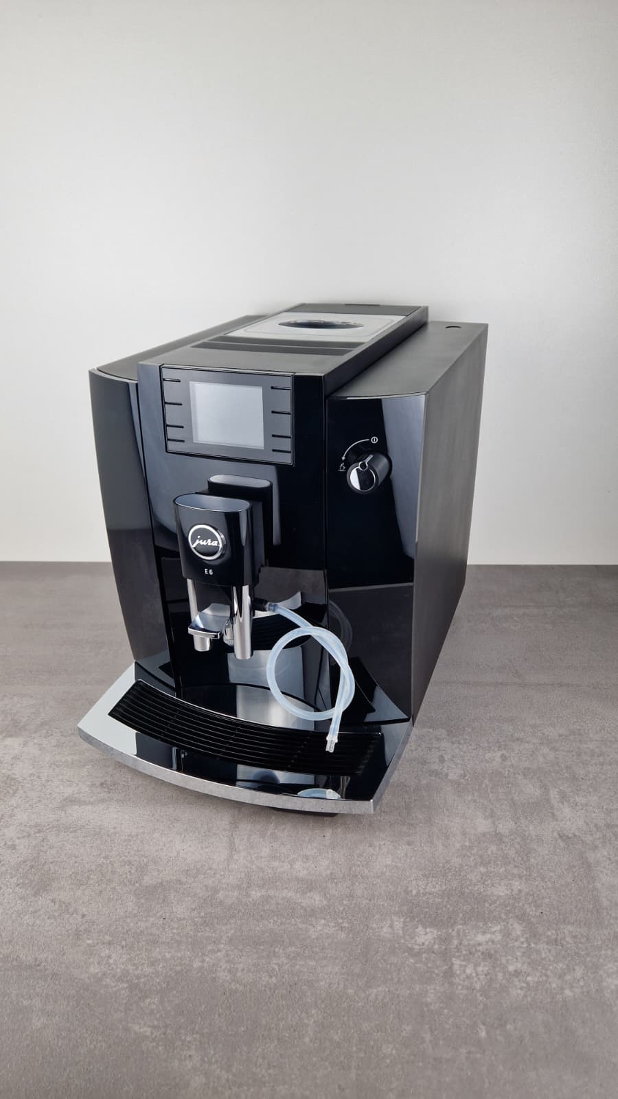 Jura E6 Piano Black Demo (EC) Demo