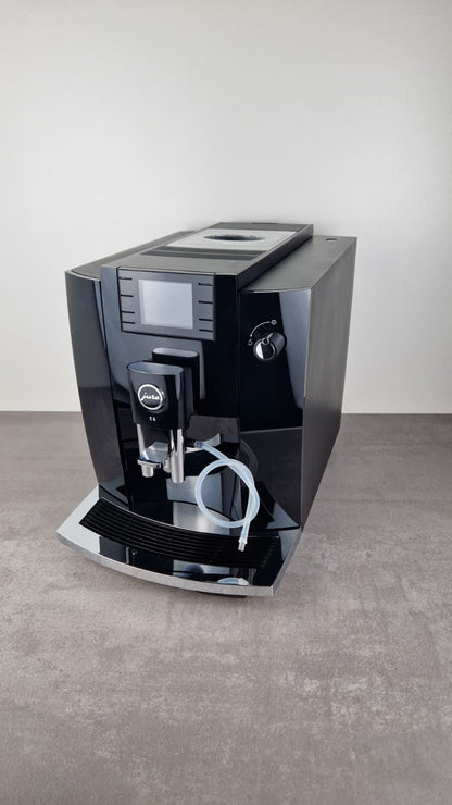 Jura E6 Piano Black Demo (EC) Demo