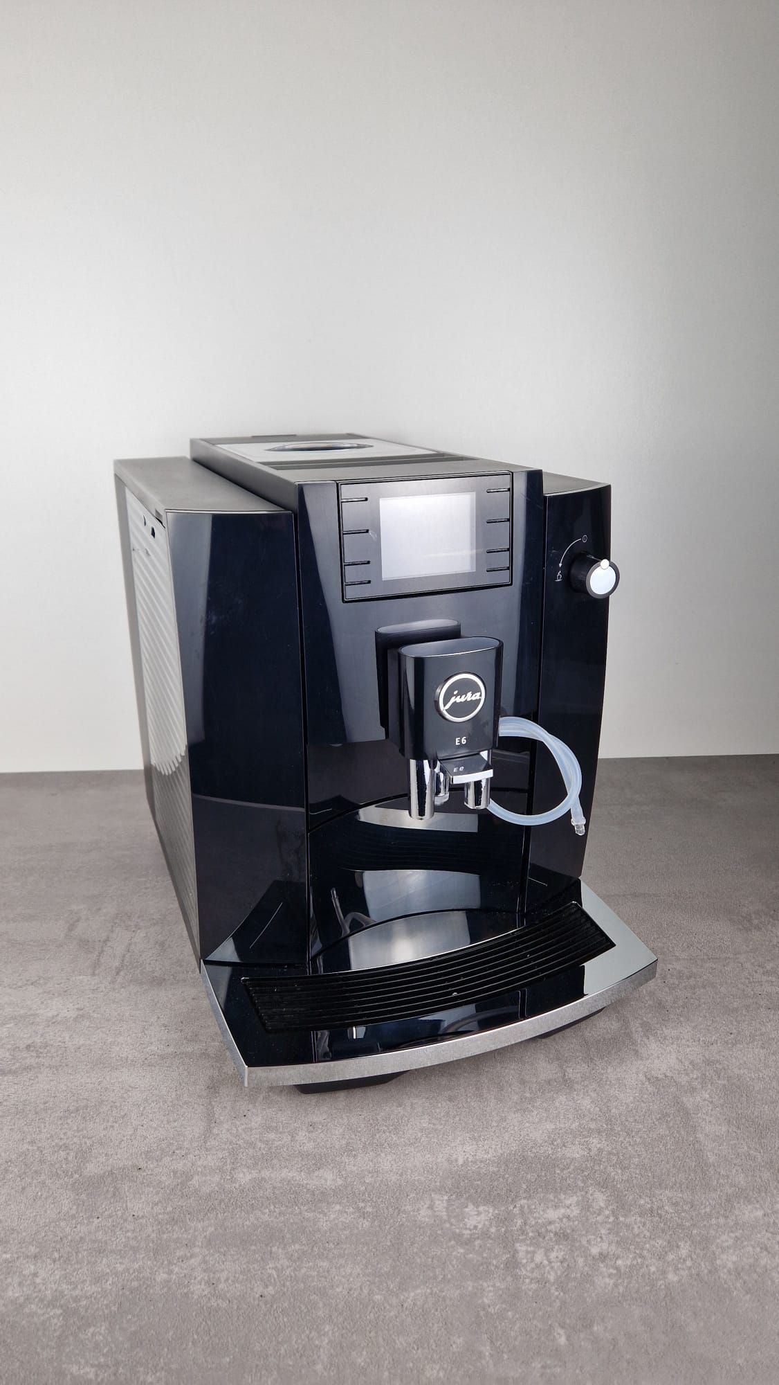 Jura E6 Piano Black (EC)