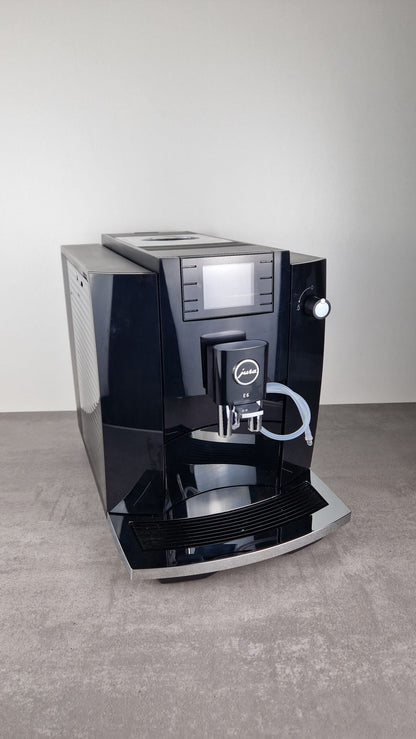 Jura E6 Piano Black (EC)