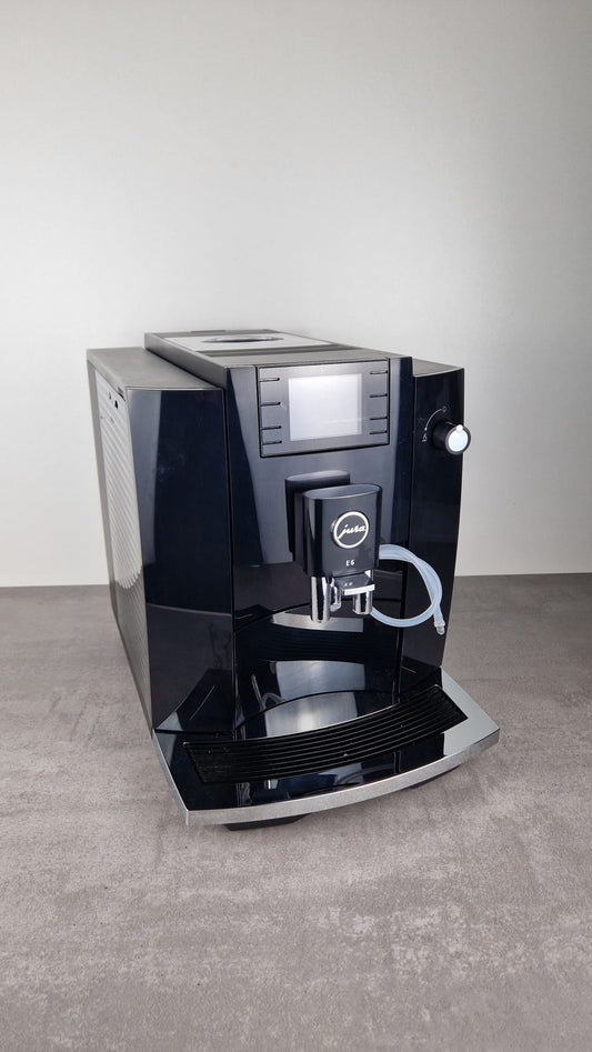 Jura E6 Piano Black (EC)