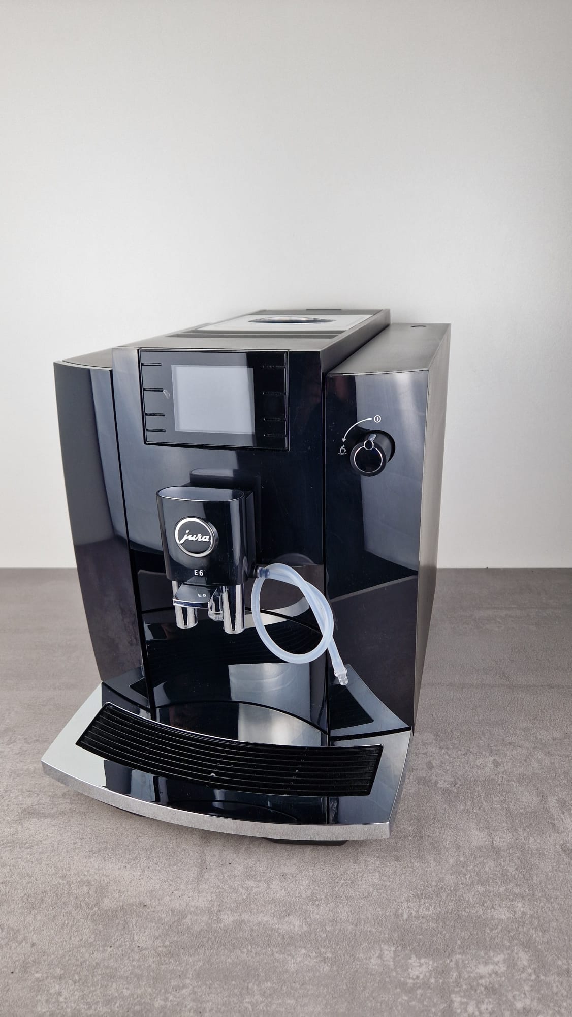Jura E6 Piano Black (EC)
