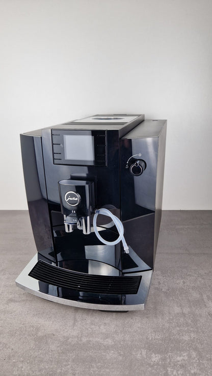 Jura E6 Piano Black (EC)