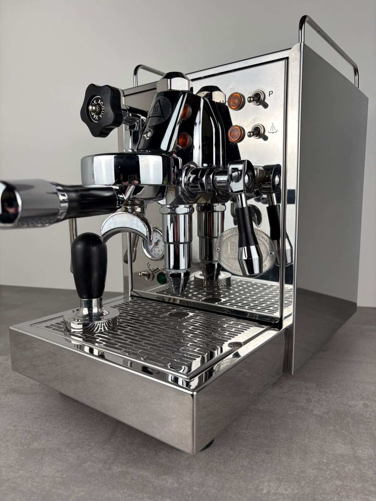 ECM Classika RVS