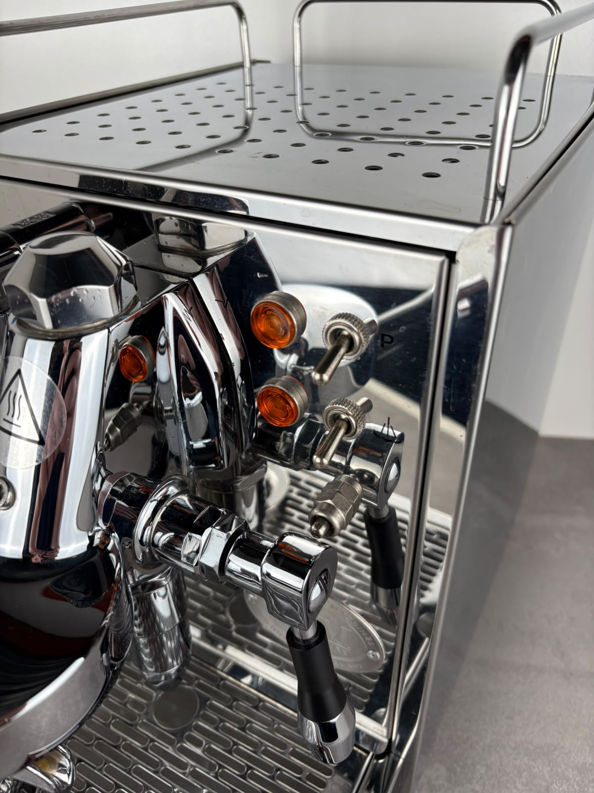 ECM Classika RVS