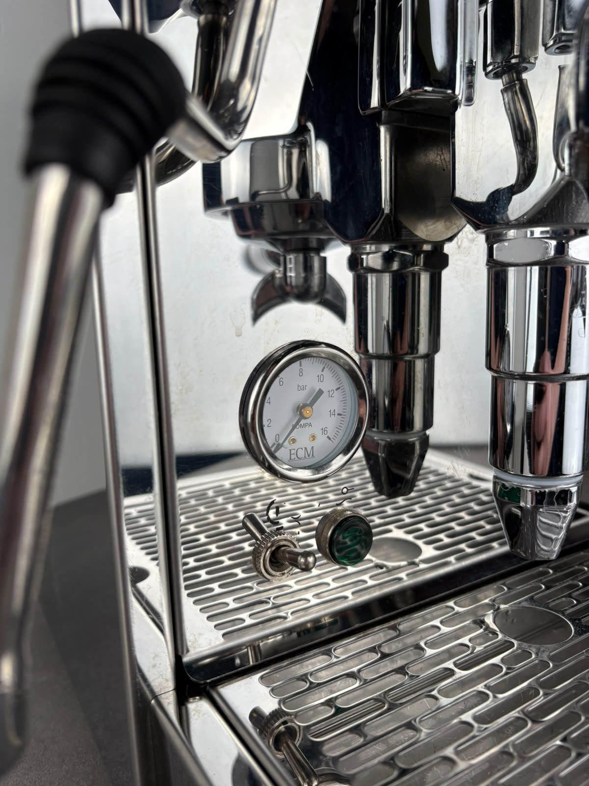 ECM Classika RVS