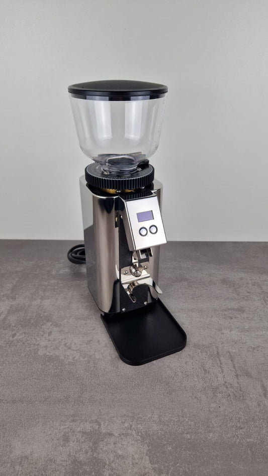 ECM C-Automatik 54 polished RVS demo