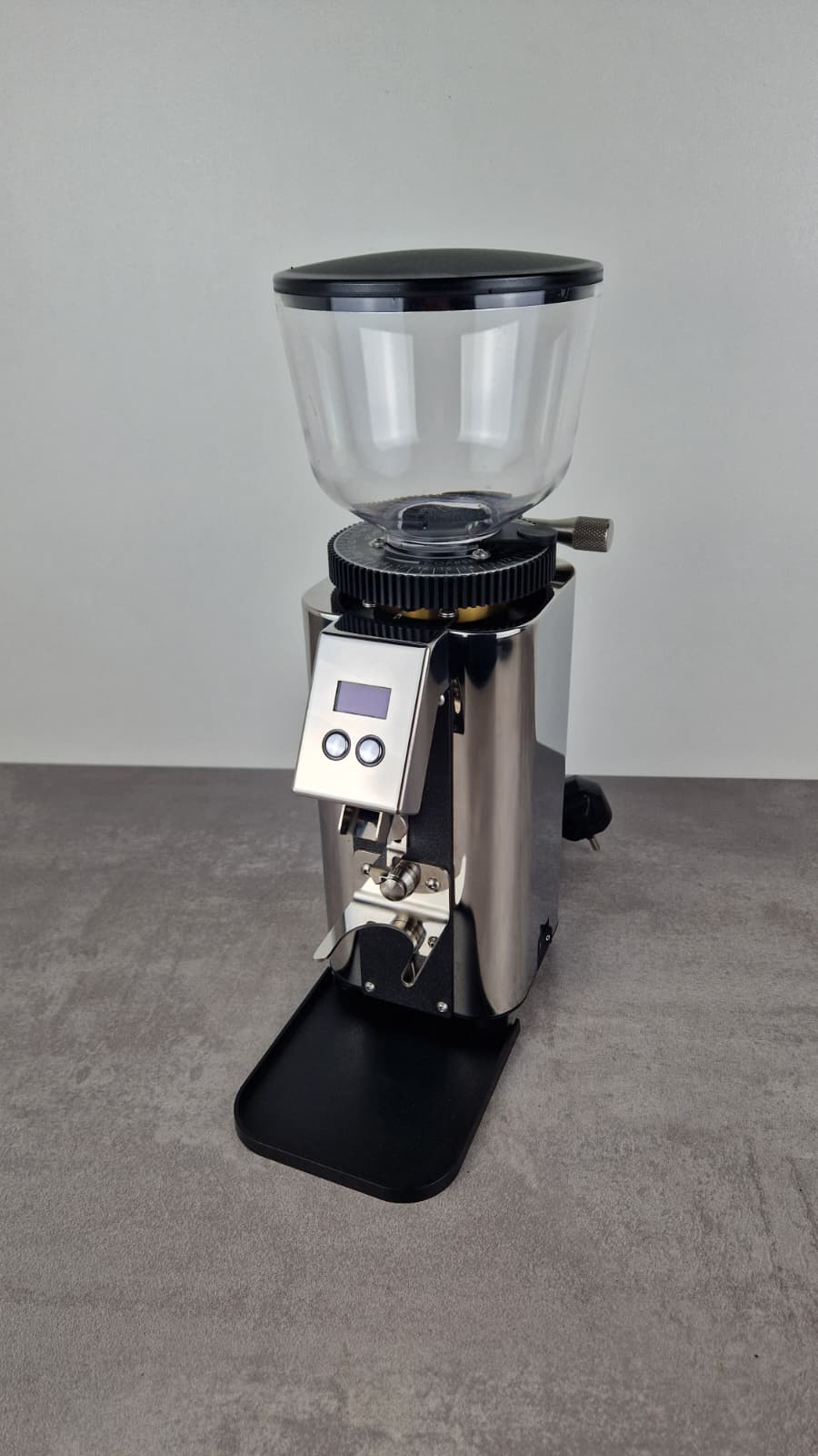 ECM C-Automatik 54 polished RVS demo
