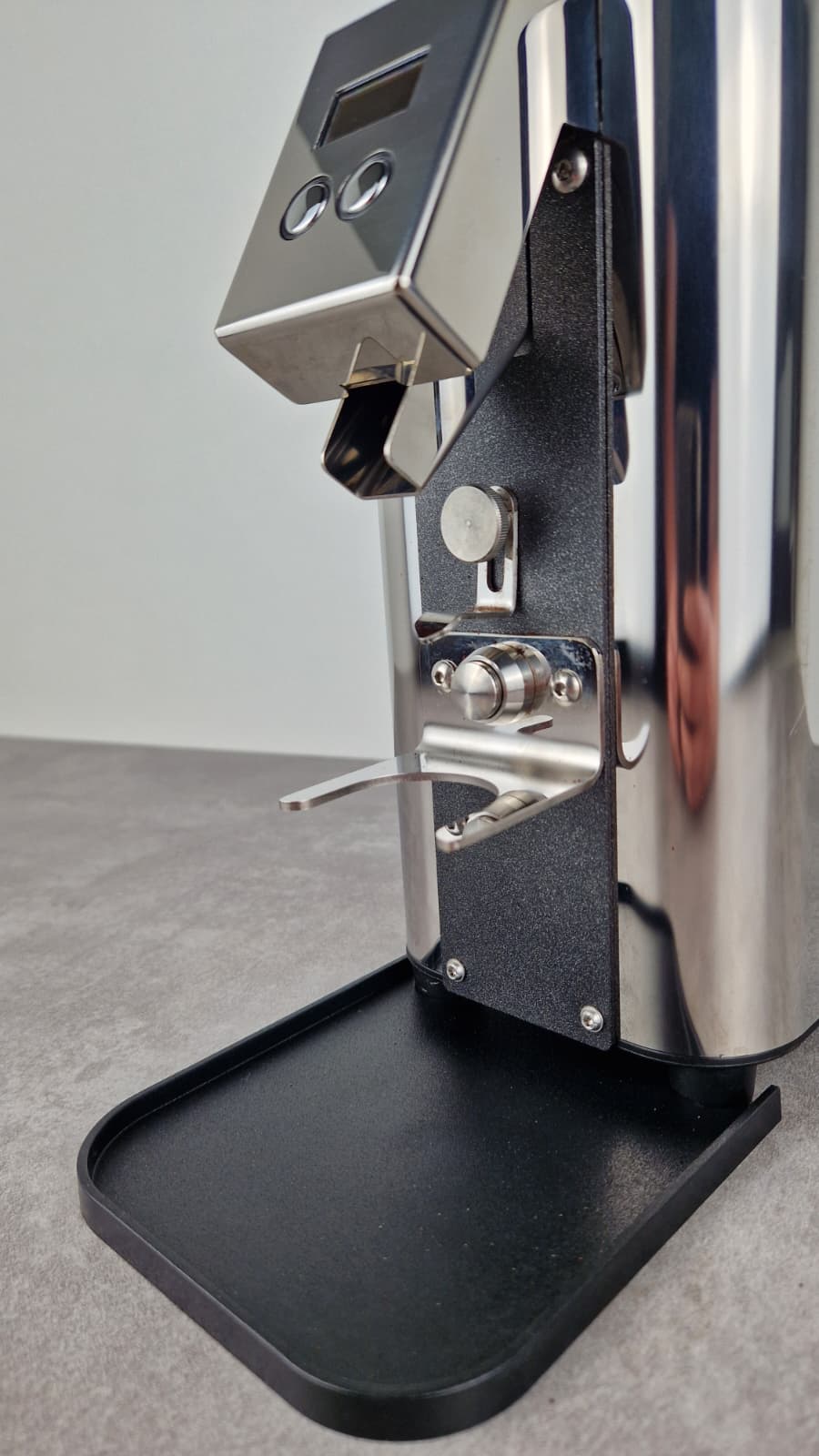 ECM C-Automatik 54 polished RVS demo