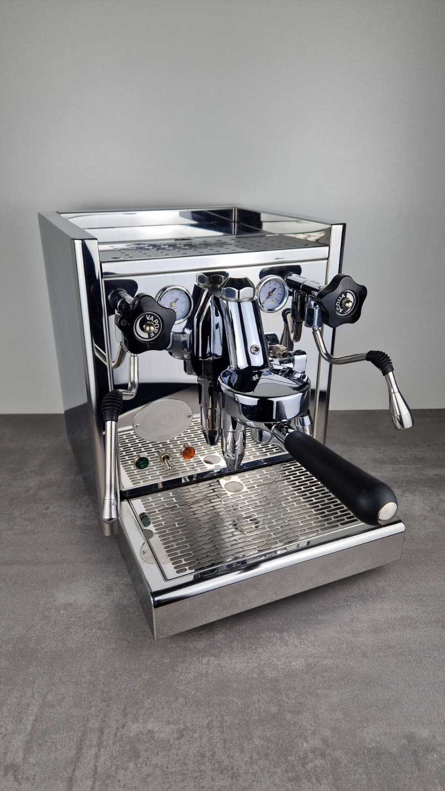 ECM Technika  RVS met accessoires