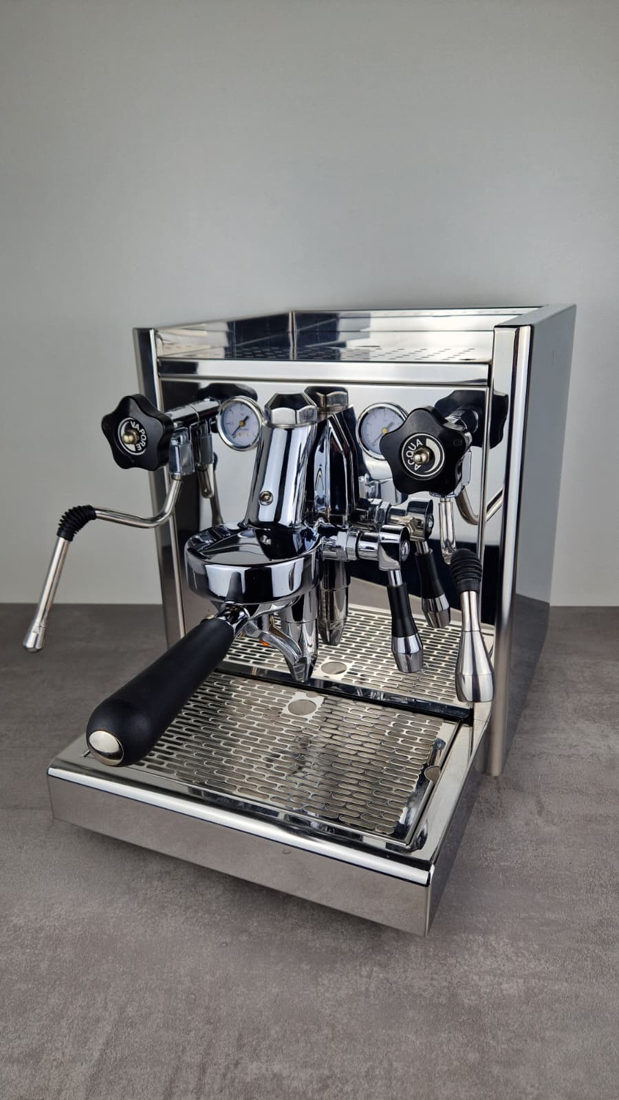 ECM Technika  RVS met accessoires