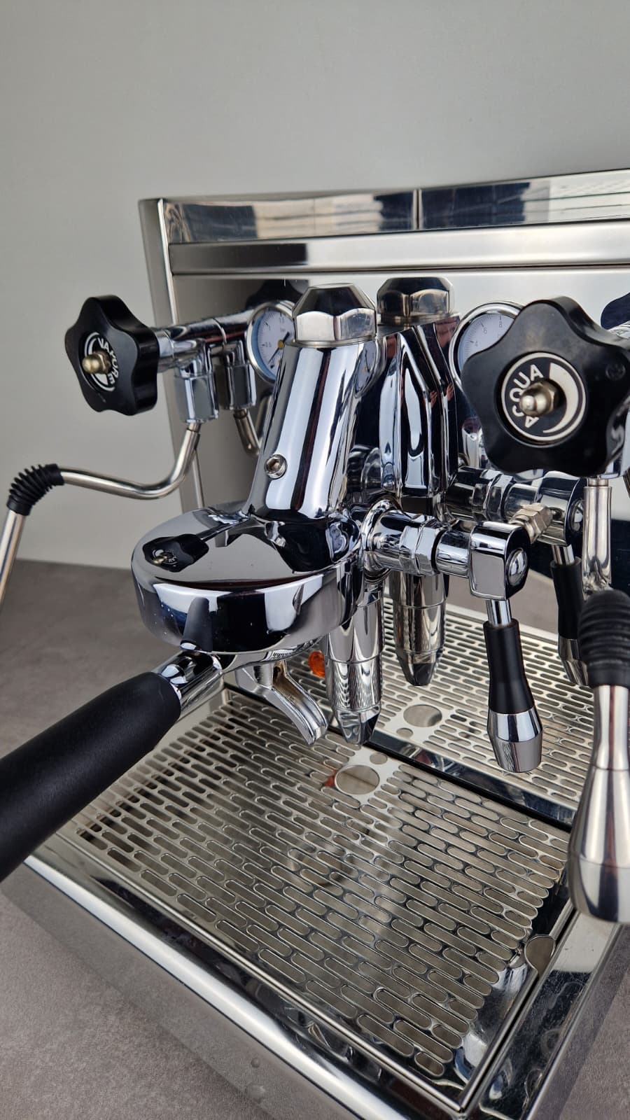 ECM Technika  RVS met accessoires