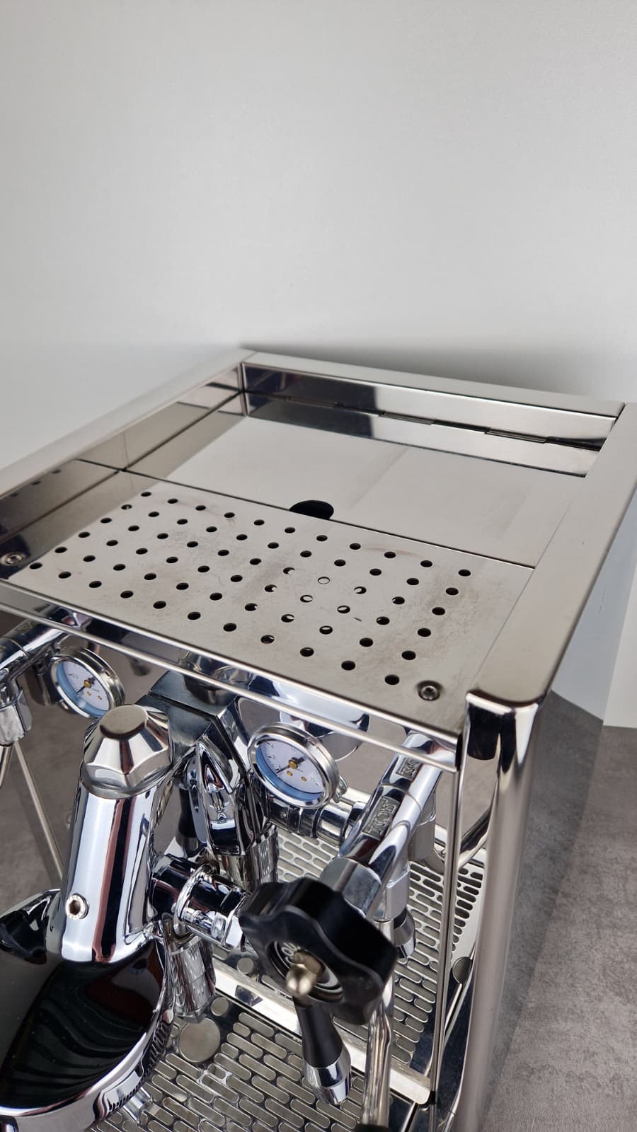 ECM Technika  RVS met accessoires