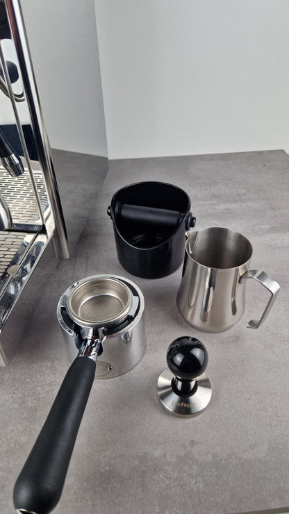 ECM Technika  RVS met accessoires