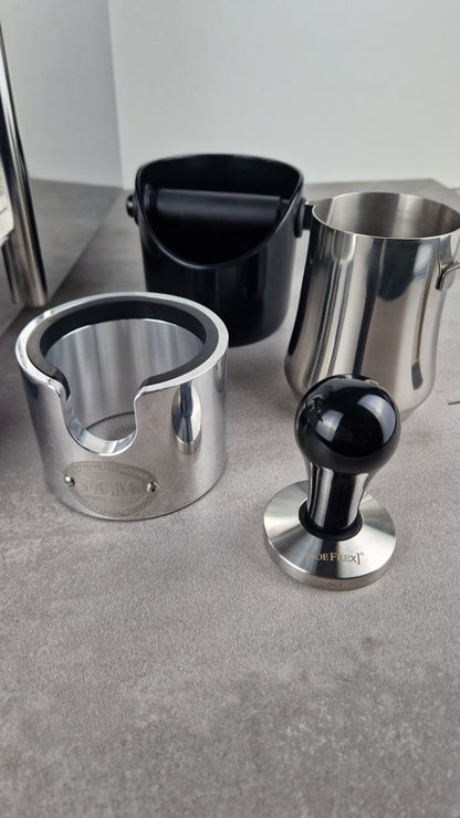 ECM Technika  RVS met accessoires