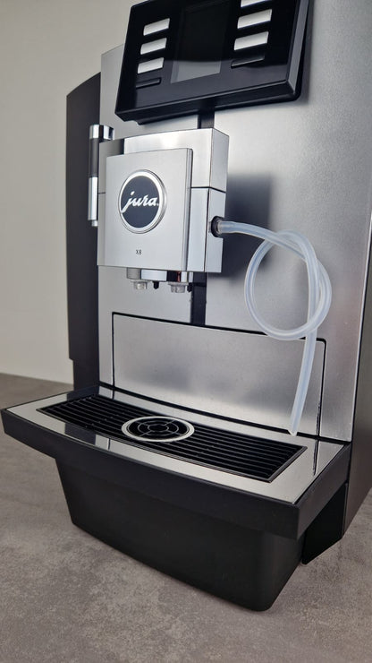 Jura X8 platina