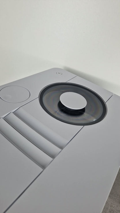 Jura C9 Piano White (EA) demo