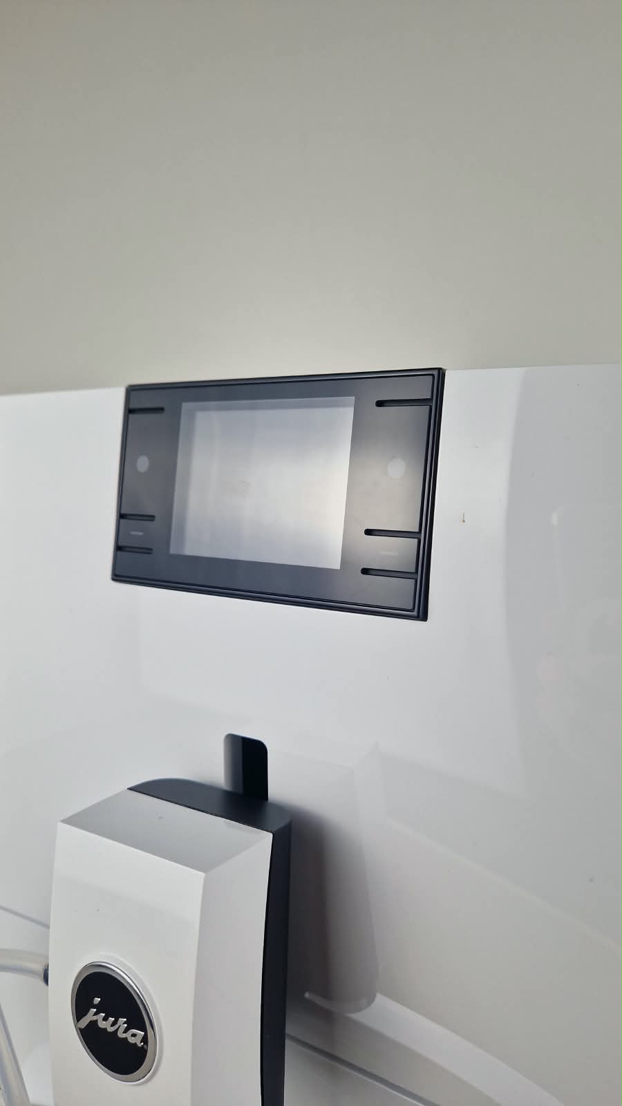 Jura C9 Piano White (EA) demo