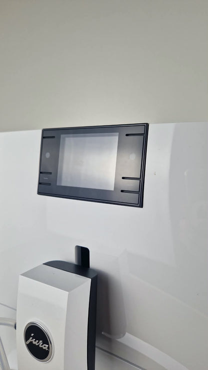 Jura C9 Piano White (EA) demo