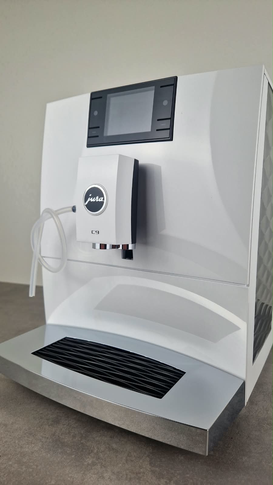 Jura C9 Piano White (EA) demo