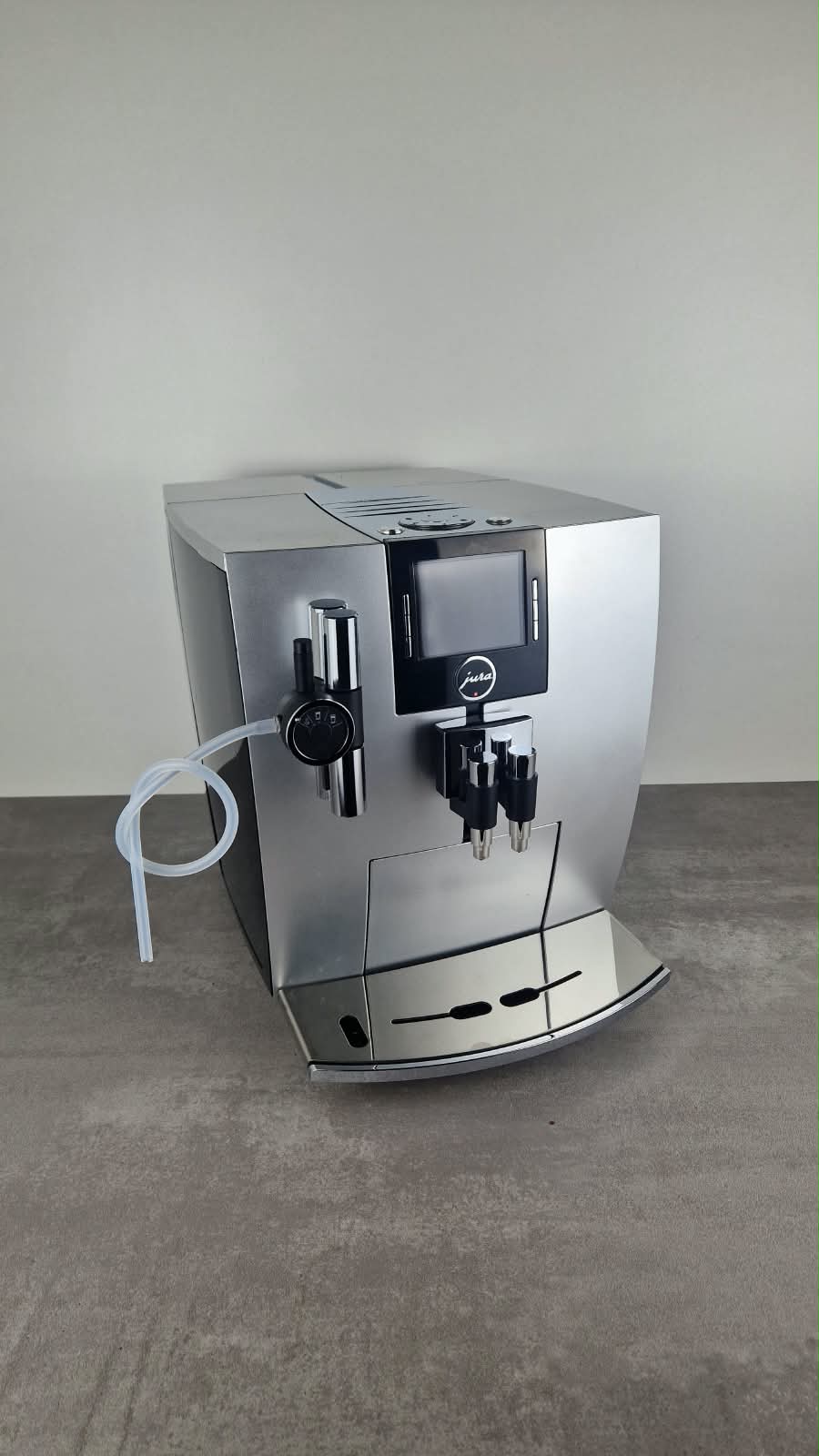 Jura J10 Zilver
