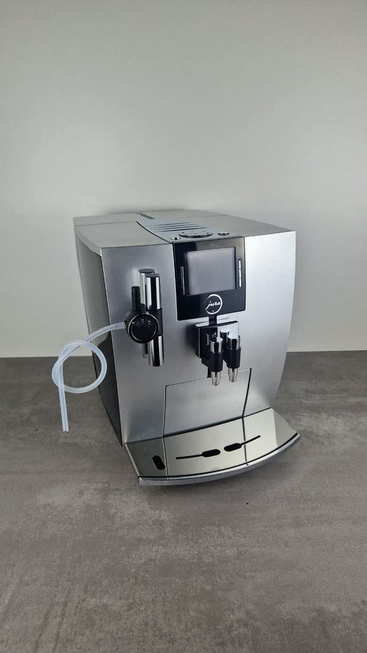 Jura J10 Zilver