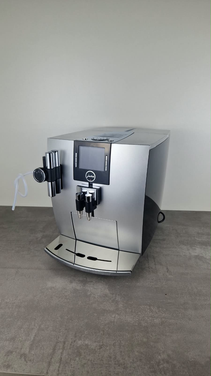 Jura J10 Zilver