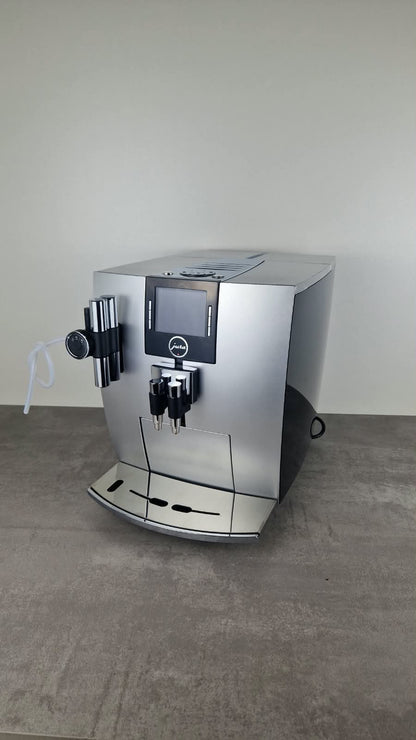 Jura J10 Zilver