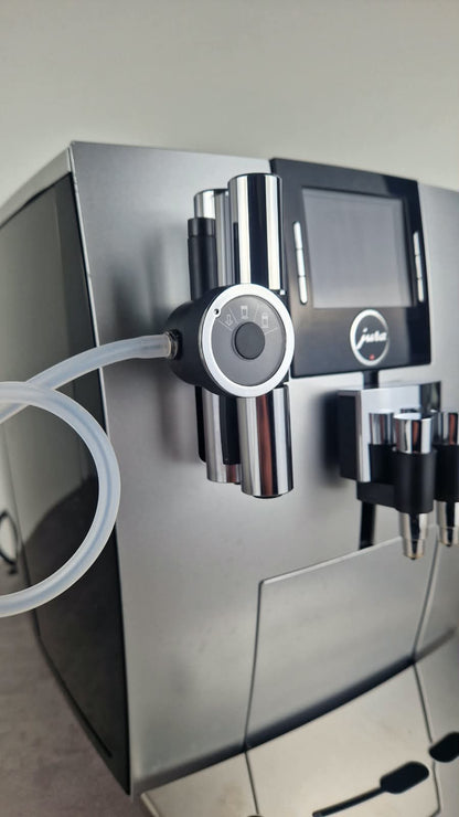 Jura J10 Zilver