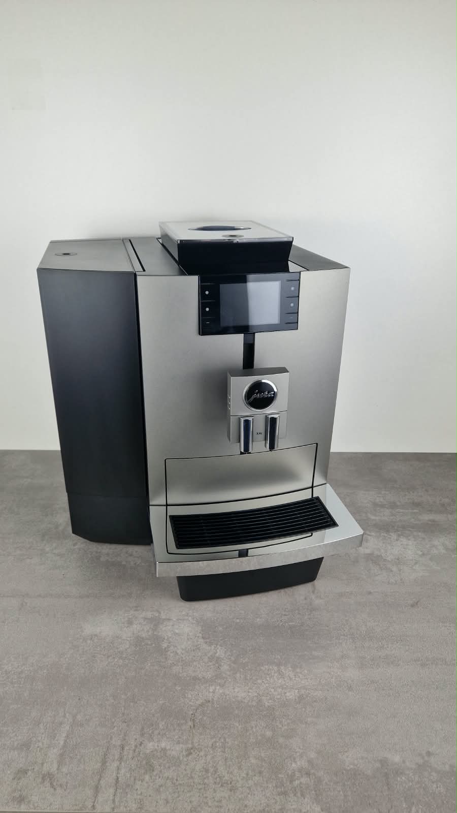 Jura X4c Dark Inox (EA) demo
