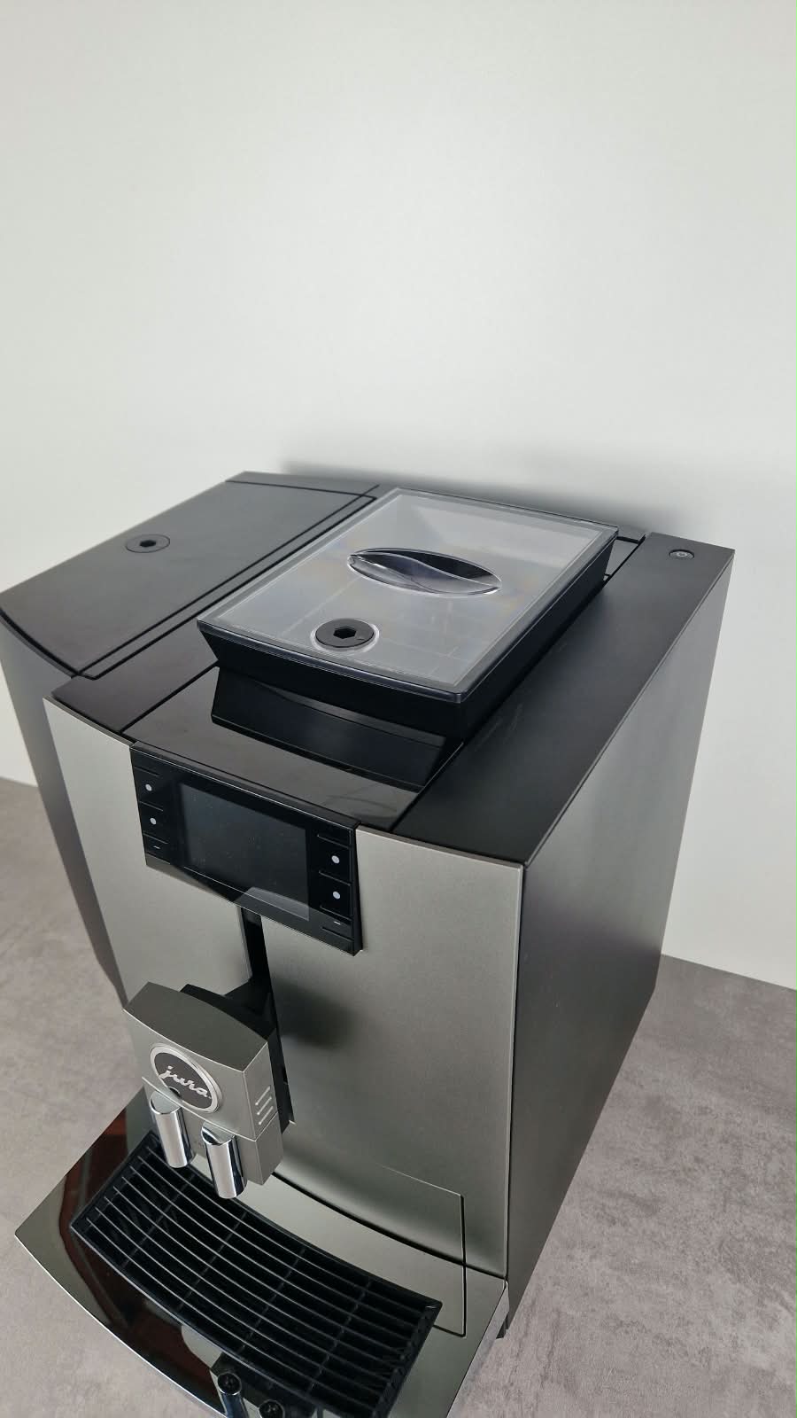 Jura X4c Dark Inox (EA) demo