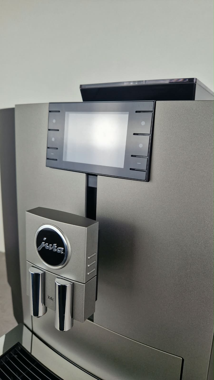 Jura X4c Dark Inox (EA) demo
