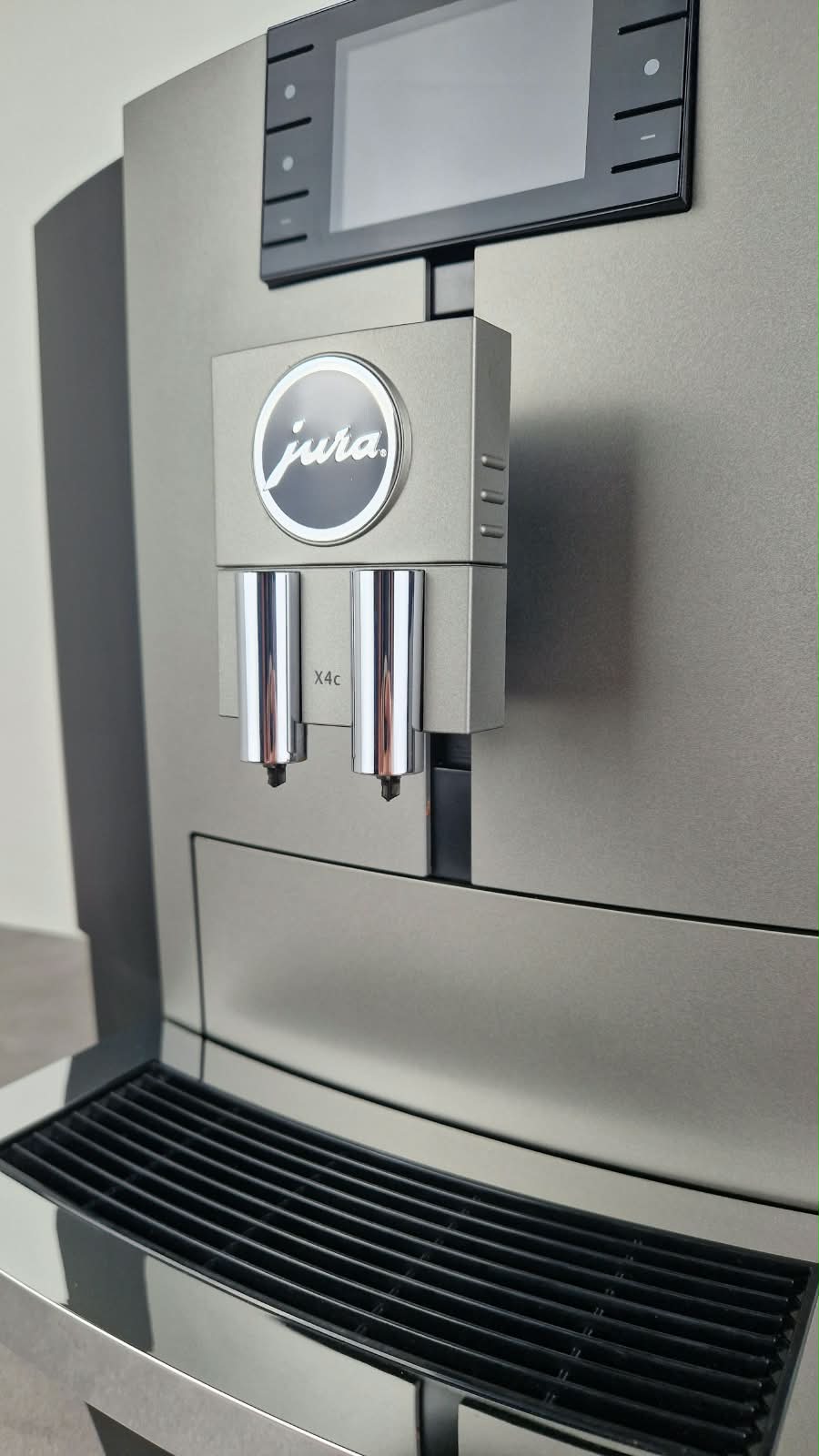 Jura X4c Dark Inox (EA) demo