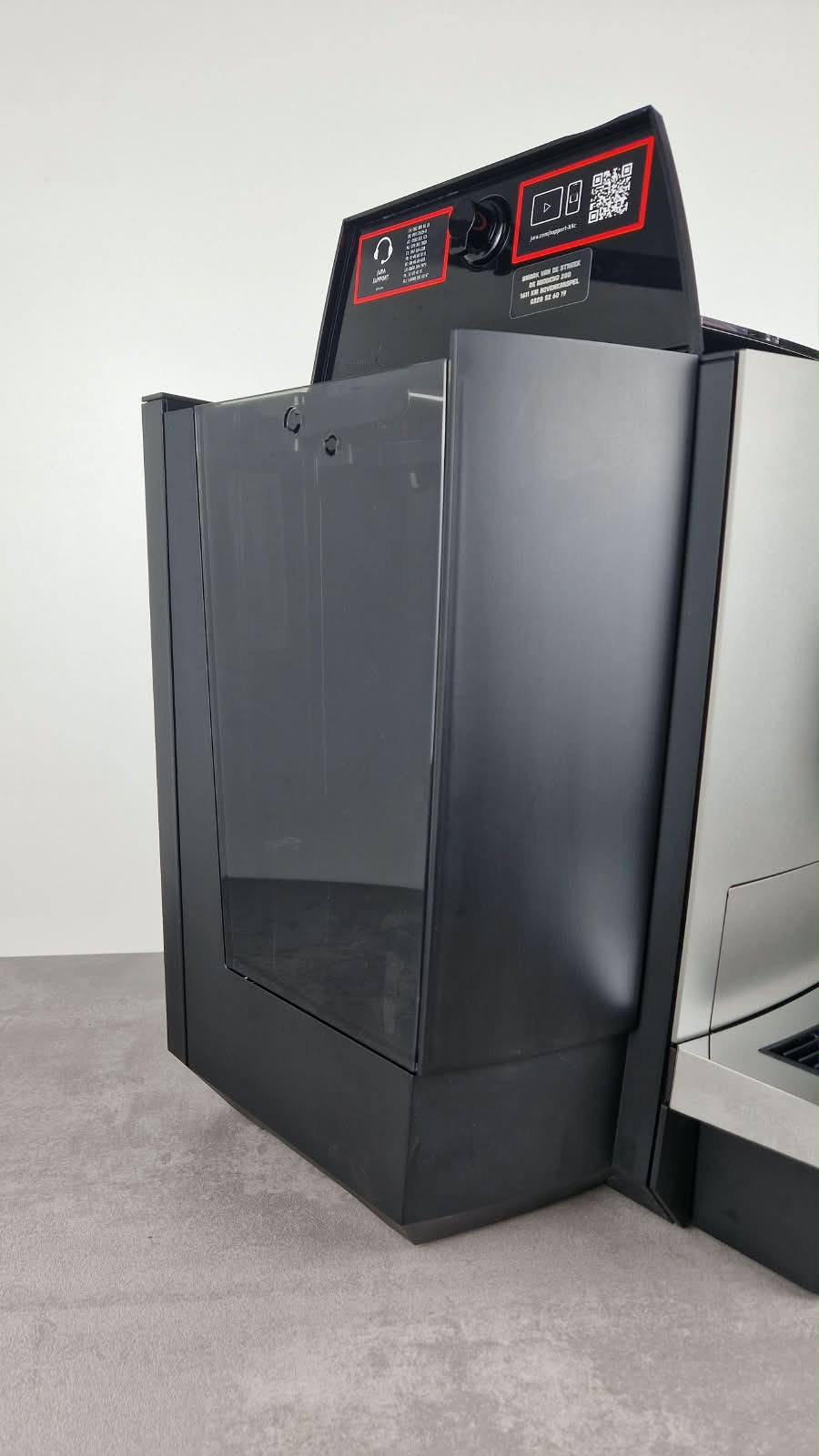 Jura X4c Dark Inox (EA) demo