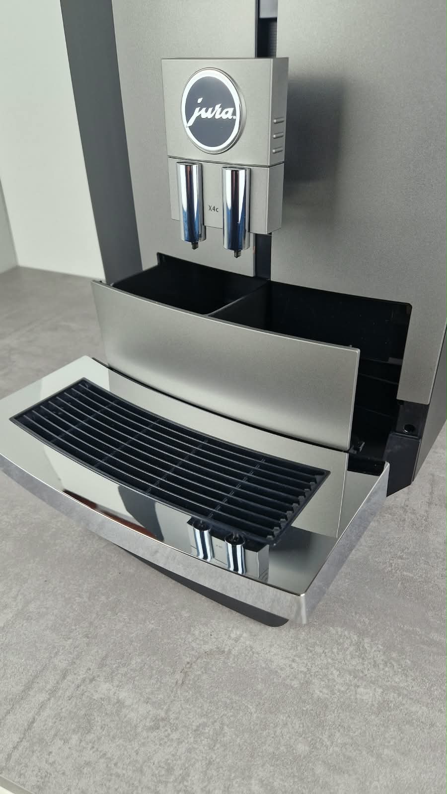 Jura X4c Dark Inox (EA) demo