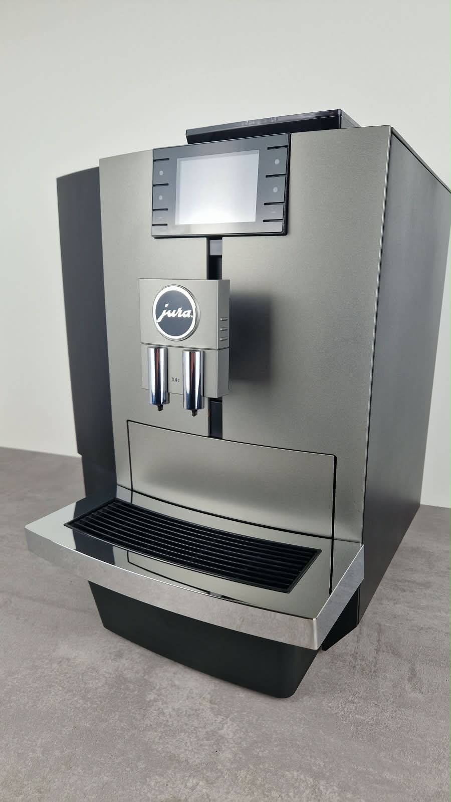 Jura X4c Dark Inox (EA) demo