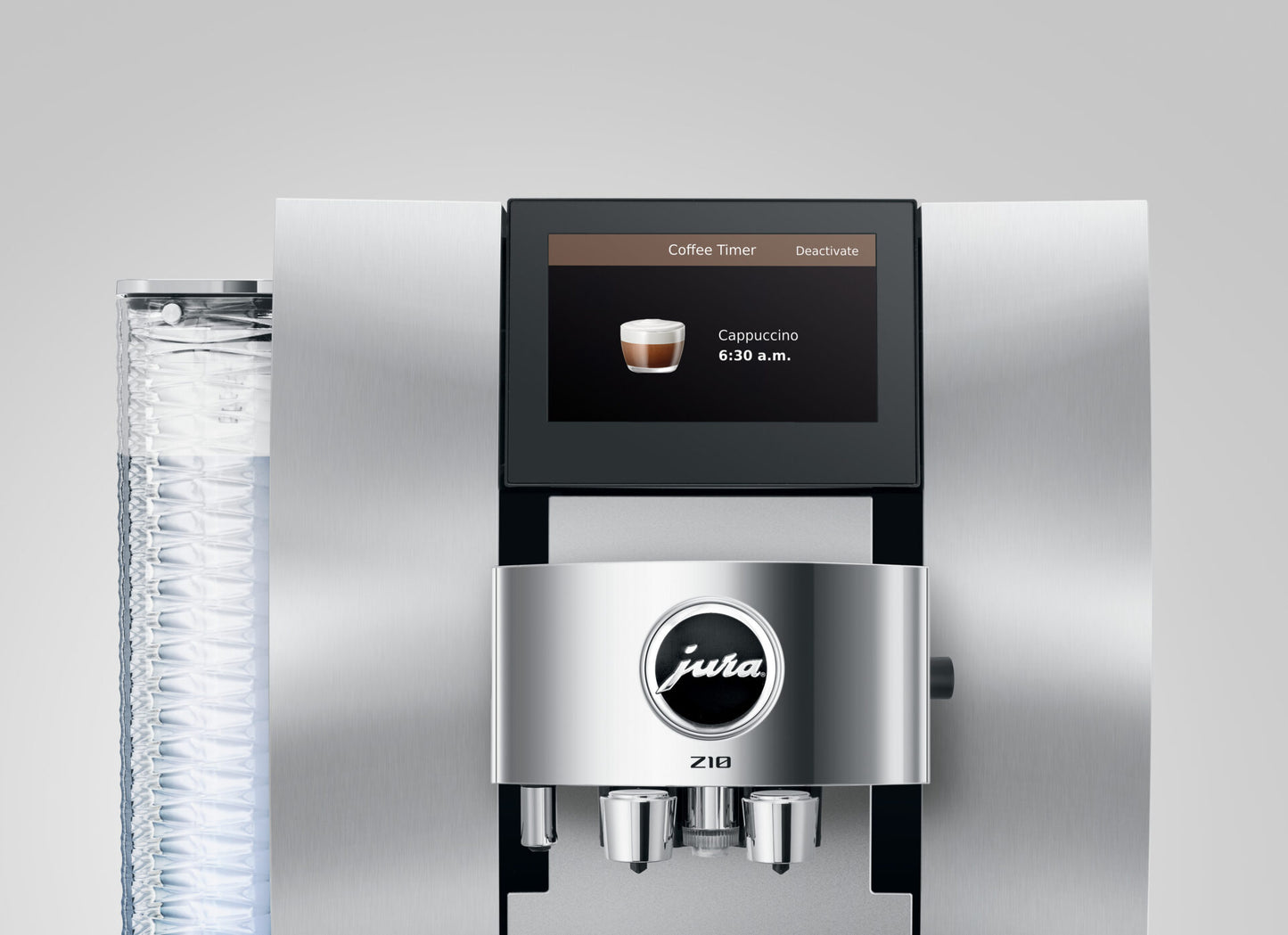 Jura Z10 Aluminium White (EB)