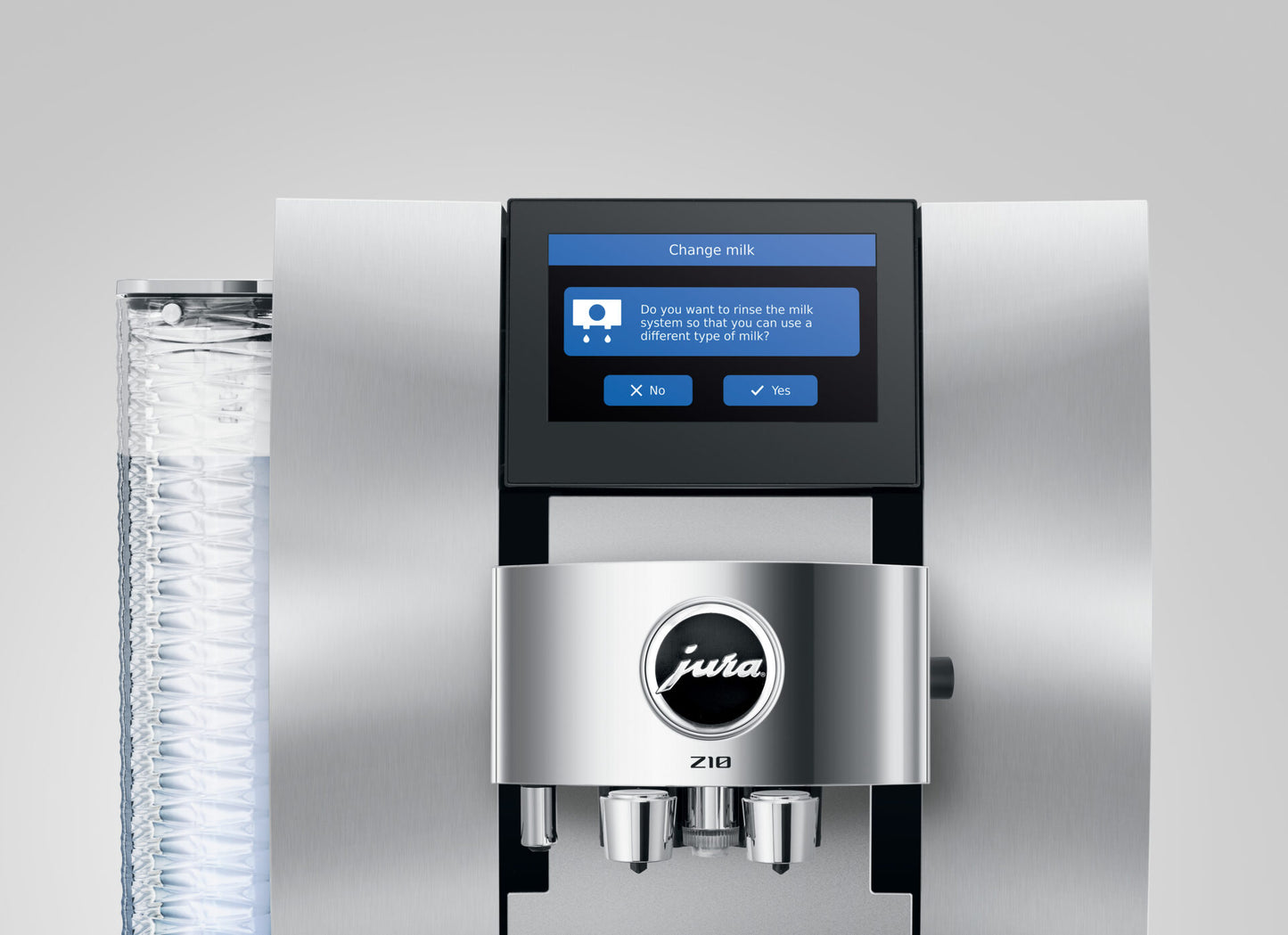 Jura Z10 Aluminium White (EB)