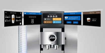 Jura Z10 Aluminium White (EB)