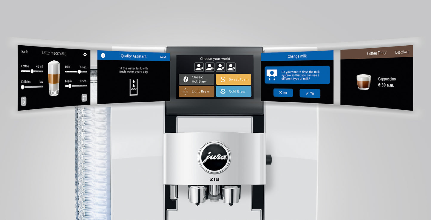 Jura Z10 Diamond White (EB)