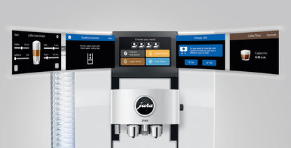 Jura Z10 Diamond White (EB)