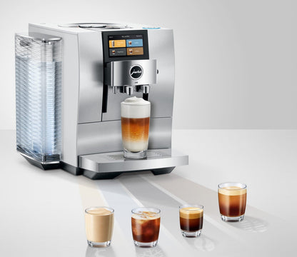 Jura Z10 Aluminium White (EB)