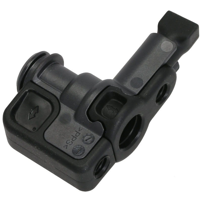 Koppelstuk melksysteem rubber Nivona 7/8 serie