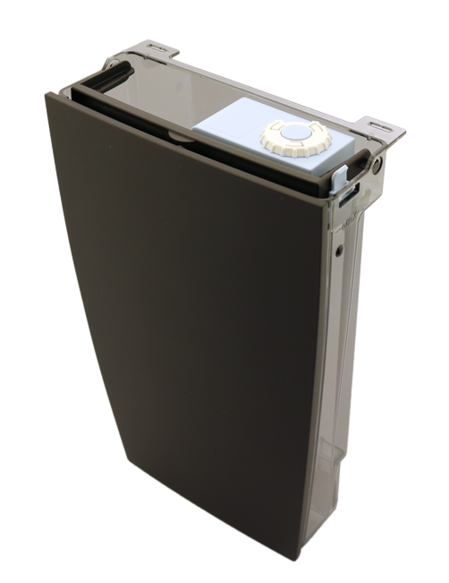 Waterreservoir matte Black J-serie