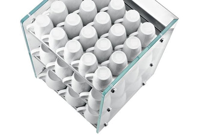 Jura Glazen koppenwarmer GIGA X
