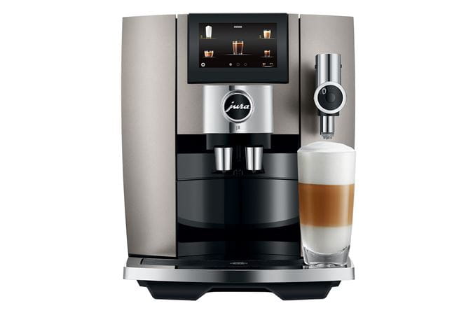 Jura J8 Midnight Silver (EA)