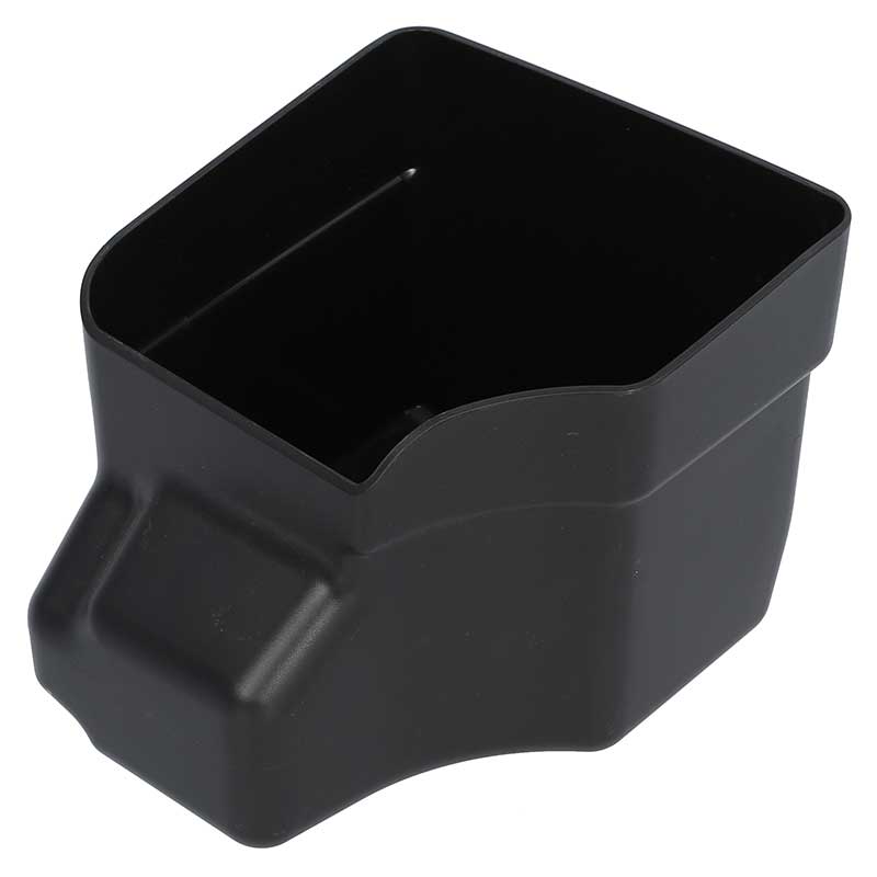 Koffieresidubak Zwart Nivona 10 serie