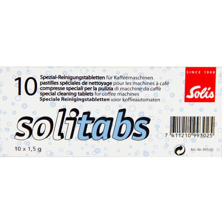 Solis Solitabs - 10 reinigingstabletten