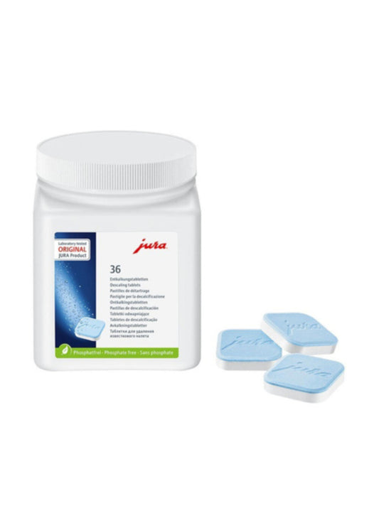 Jura Pot van 36 Ontkalkings Tabletten