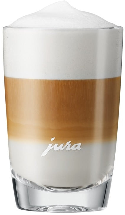Jura Latte Glas 105mm (2 stuks)